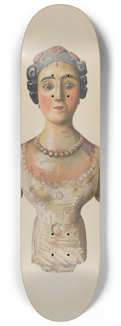 George Constantine - Figurehead 8.25 inch art skate deck