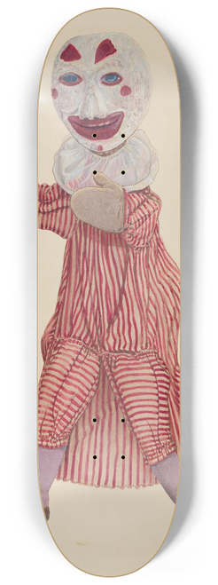 George File - Jim the Boxer 8.25 inch art skate deck
