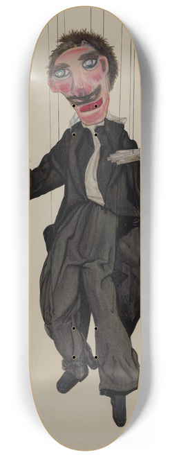 George File - Puppet 8.25 inch art skate deck