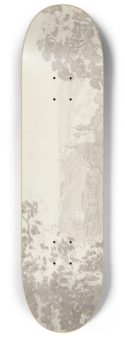 George Howland Beaumont - Ariccia, Italy 8.25 inch art skate deck