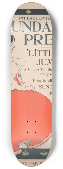George Reiter Brill - Little Jumbo 8.25 inch art skate deck