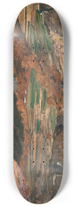 Alexander Koester - Foehn winds in the Eisack Valley 8.25 inch art skate deck