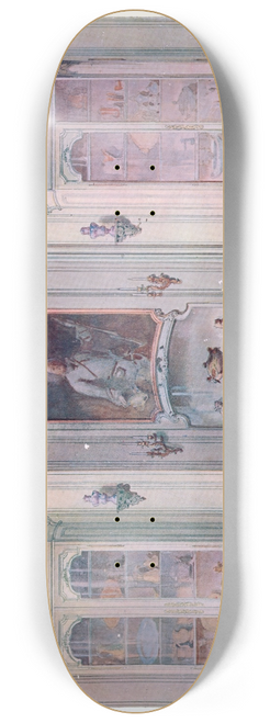 Georges Rmon - Salle a manger Louis XV, montrant la niche. 8.25 inch art skate deck
