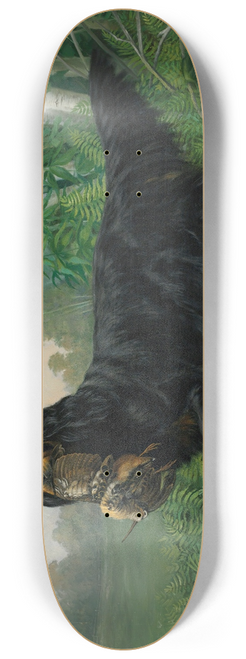 Alexander Pope Jr. - Gordon Setter In A Landscape 8.25 inch art skate deck