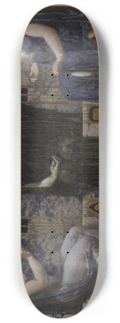 Alexander Rothaug - The Three Fates 8.25 inch art skate deck