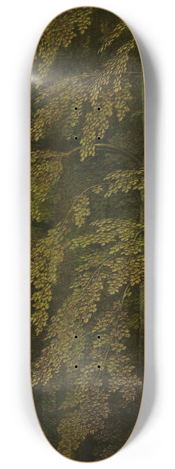 Gerard David - View in a Forest, outer right wing of a triptych 8.25 inch art skate deck