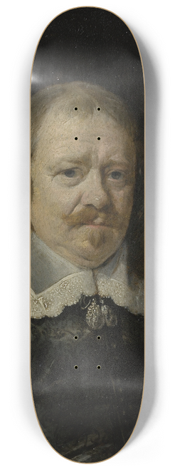 Gerard ter Borch - Godard van Reede (1588-1648), Lord of Nederhorst. Delegate of the Province of Utrecht at the Peace Conference at Mnster (1646-48) 8.25 inch art skate deck