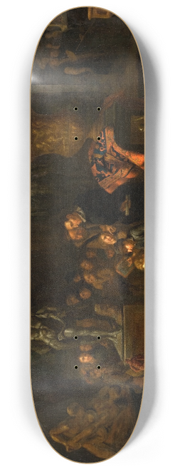 Gerard Thomas - Interior of an Art School 8.25 inch art skate deck