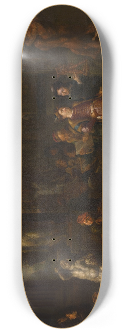 Gerard Thomas - The Sculptors Workshop 8.25 inch art skate deck