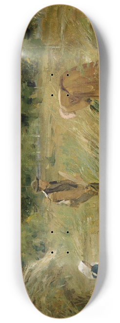 Gerhard Munthe - The poor Mans Field 8.25 inch art skate deck