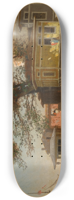Germain Fabius Brest - On the Bosphorus 8.25 inch art skate deck