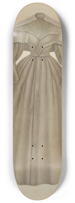 Gertrude Lemberg - Dress 8.25 inch art skate deck