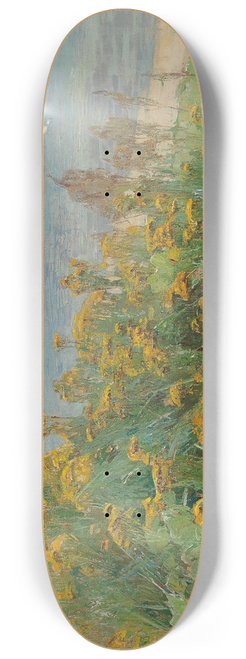 Gertrud Staats - A Summer Day on the Coast 8.25 inch art skate deck