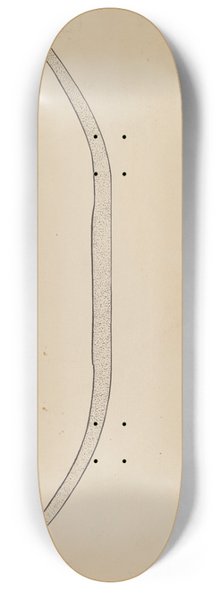 Giacinto Capelli - Plate 8.25 inch art skate deck