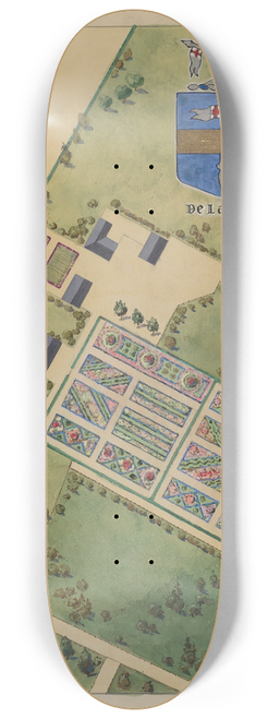 Gilbert Sackerman - J. Delancey Estate 8.25 inch art skate deck