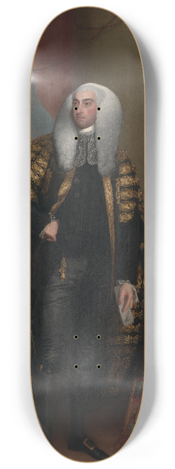 Gilbert Stuart - Baron FitzGibbon 8.25 inch art skate deck