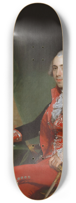 Gilbert Stuart - Josef de Jaudenes y Nebot 8.25 inch art skate deck