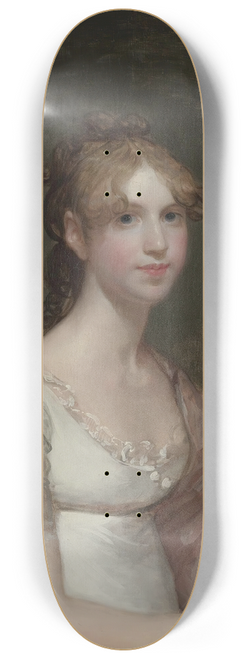 Gilbert Stuart - Miss Anna Powell Mason (Mrs. Patrick Grant) 8.25 inch art skate deck