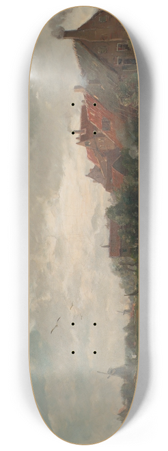 Gilbert von Canal - Niederlndischer Kanal 8.25 inch art skate deck