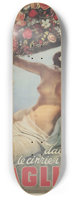 Gino Boccasile - Paglieri 8.25 inch art skate deck
