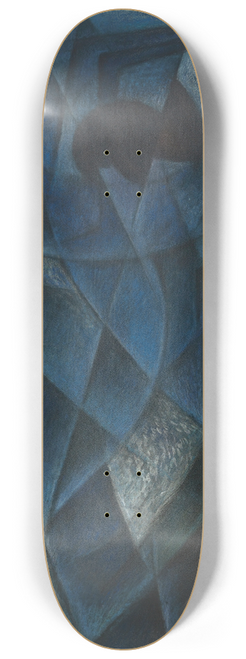 Gino Severini - Study for Sea =Dancer 8.25 inch art skate deck
