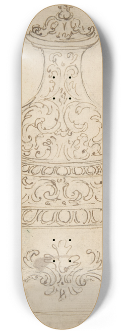 Giovanni Battista Foggini - Design for a Vessel 8.25 inch art skate deck