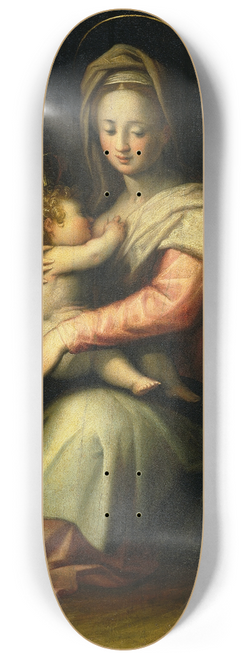Giovanni Battista Naldini - The Rest on the Flight into Egypt 8.25 inch art skate deck Giovanni Battista Naldini - The Rest on the Flight into Egypt 8.25 inch art skate deck