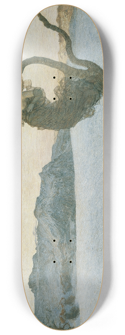 Giovanni Segantini - Die bsen Mtter 8.25 inch art skate deck