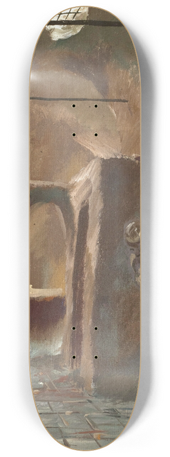 Alexandre Jacovleff - In einem Hammam in Tunis (Tunesien) 8.25 inch art skate deck