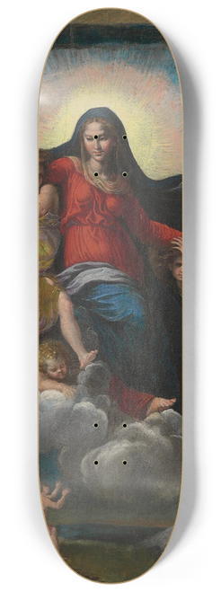 Girolamo Da Carpi - The Assumption of the Virgin 8.25 inch art skate deck