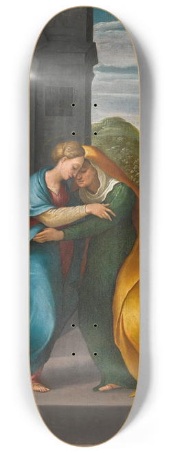 Girolamo Marchesi - The Visitation 8.25 inch art skate deck