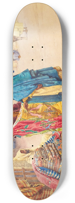 Giulio Rosati - The Rug Merchant 8.25 inch art skate deck