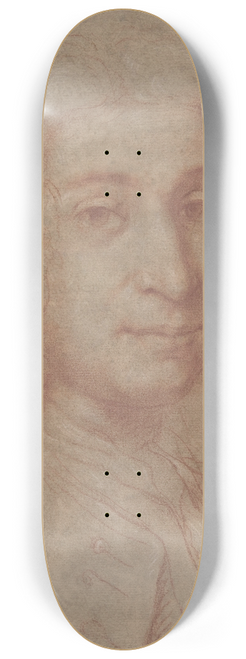 Giuseppe Ghislandi - Portrait of a Man 8.25 inch art skate deck