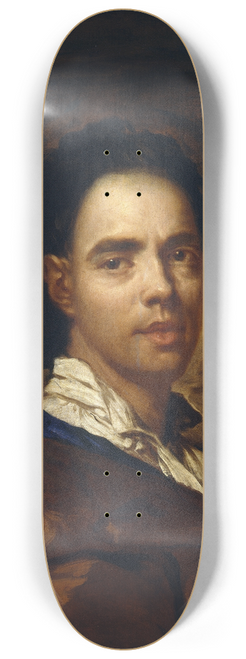 Giuseppe Ghislandi - Portrait of a Young Man 8.25 inch art skate deck