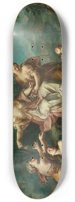 Giuseppe Marchesi - Allegory of Spring 8.25 inch art skate deck