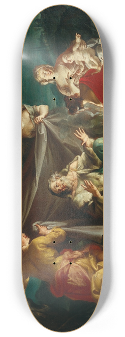 Giuseppe Marchesi - Allegory of Winter 8.25 inch art skate deck