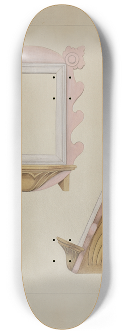 Gordena Jackson - Missal Holder 8.25 inch art skate deck