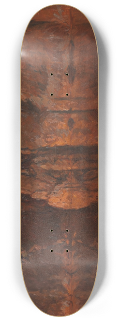 Gottfrid Kallstenius - After Sunset. Motif from the Archipelago 8.25 inch art skate deck