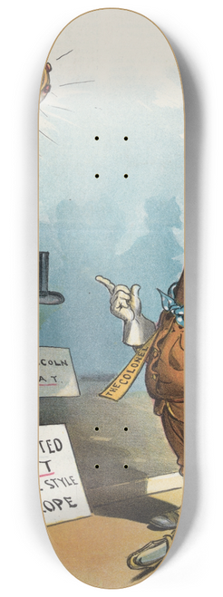Grant Hamilton - I rather like that imported affair 8.25 inch art skate deck
