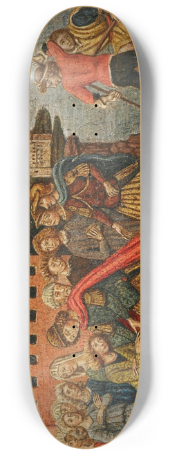 Guidoccio Cozzarelli - The Return of Ulysses 8.25 inch art skate deck