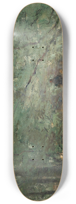 Guillaume Vogels - Marsh in the Sunlight 8.25 inch art skate deck