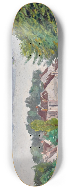 Gustave Cariot - Etude  Nemours 8.25 inch art skate deck