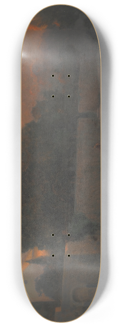 Alexei Vasilievich Hanzen - Church In Dubrovnik 8.25 inch art skate deck