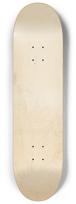 Gustave Dor - Illustration from Othello 8.25 inch art skate deck