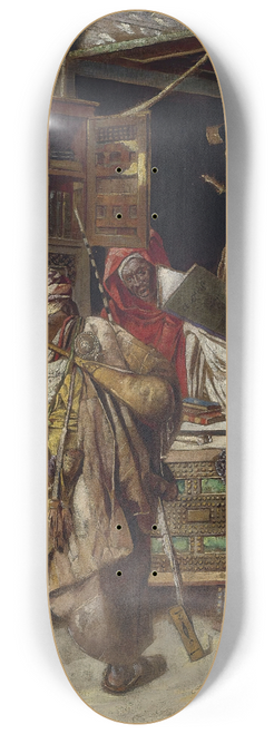 Gyula Tornai - At The Bazaar 8.25 inch art skate deck