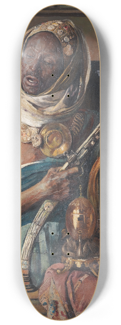 Gyula Tornai - The guard 8.25 inch art skate deck