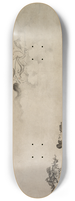 Hanabusa Itch - Daoist Immortal 8.25 inch art skate deck