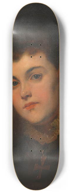 Hans Canon - Gabriele (Ella) Freiin von Liebieg 8.25 inch art skate deck