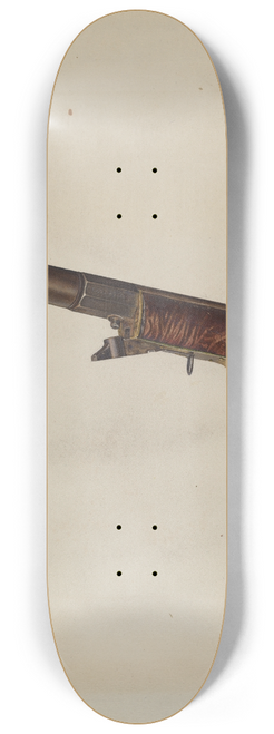 Alf Bruseth - Muzzle Loading Pistol 8.25 inch art skate deck