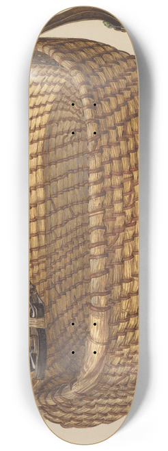 Alfonso Moreno - Grain Basket 8.25 inch art skate deck